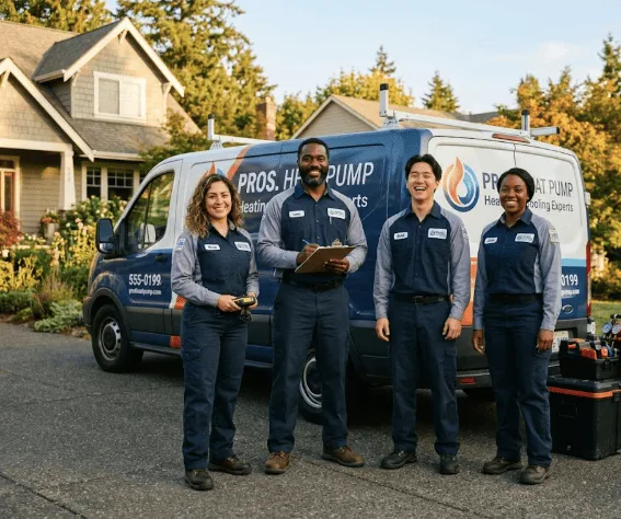 Heat Pump Installation company in Irvine, CA