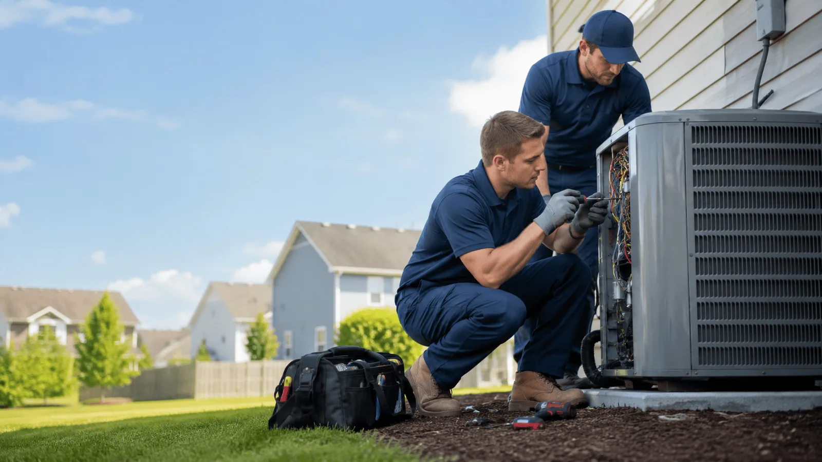 Heat Pump Installation in Irvine, CA near me